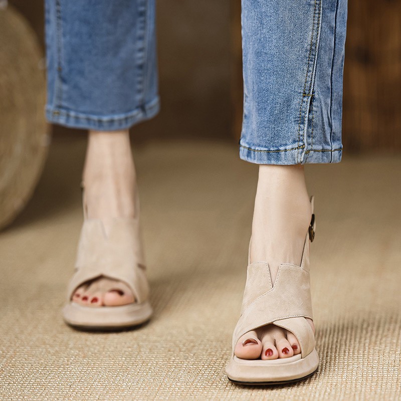 24HH203.02- ‼️‼️‼️ SANDAL CAO GÓT 8CM