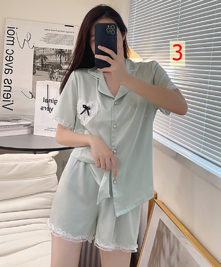 24HH203.06- BỘ LỤA NƠ TRÁI TIM