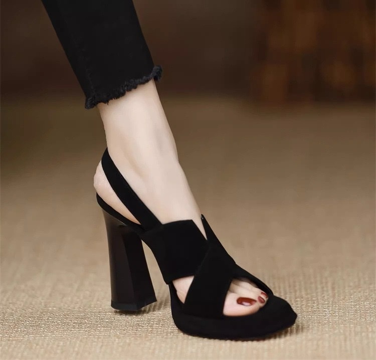 24HH203.02- ‼️‼️‼️ SANDAL CAO GÓT 8CM