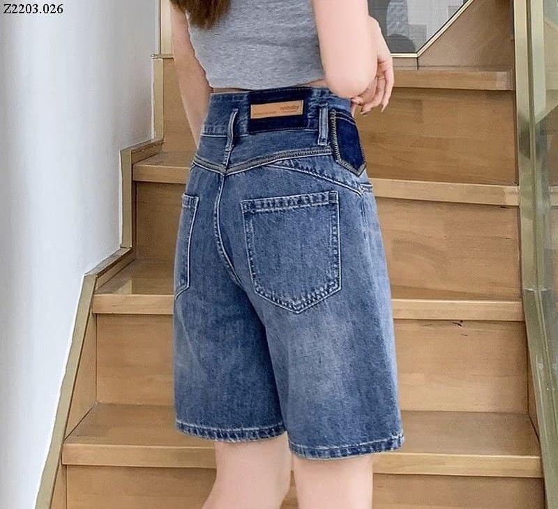 24HH203.07- ❣️SHORT JEAN NỮ