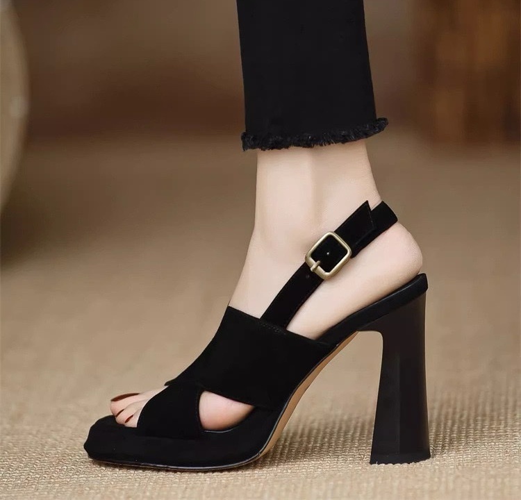 24HH203.02- ‼️‼️‼️ SANDAL CAO GÓT 8CM