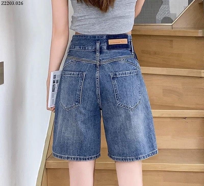 24HH203.07- ❣️SHORT JEAN NỮ
