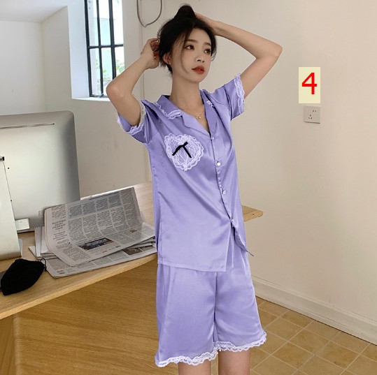 24HH203.06- BỘ LỤA NƠ TRÁI TIM
