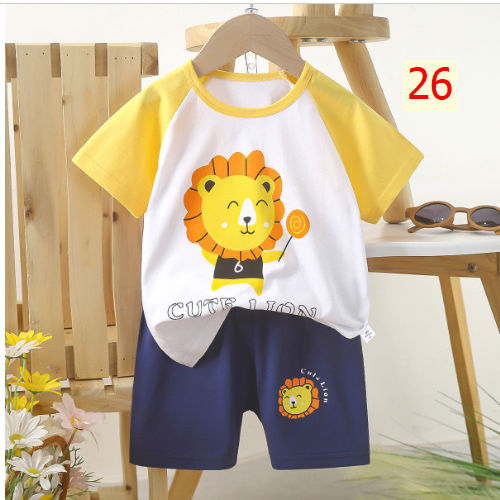 24HH114.06 - BỘ CỘC TAY MẶC NHÀ