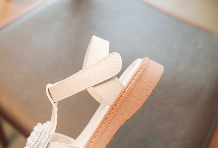 24HA213.07 - SANDAL NƠ BƯỚM