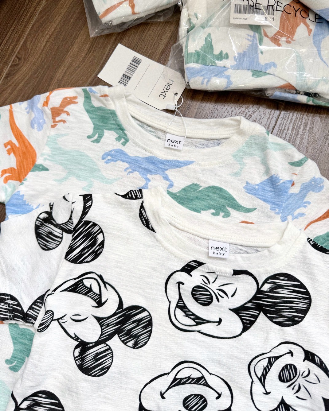 24HAVN01.213 - SÉT 2 BỘ COTTON XƯỚC NEXT CHO BÉ