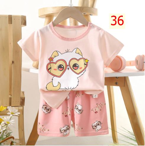 24HH114.07 - BỘ CỘC TAY MẶC NHÀ