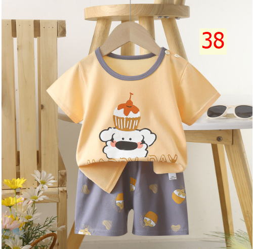 24HH114.07 - BỘ CỘC TAY MẶC NHÀ