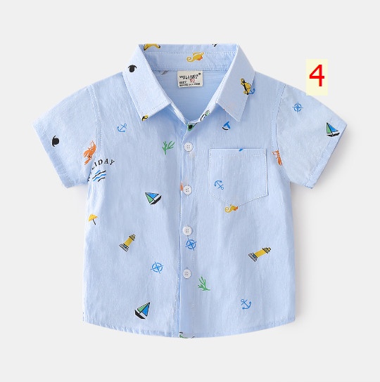 24HH213.14 - ÁO POLO VÀ SƠ MI NHÀ WELLKID