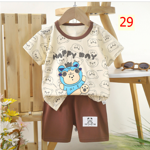 24HH114.07 - BỘ CỘC TAY MẶC NHÀ