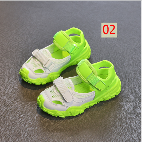 24HA213.06 - SANDAL PHỐI MÀU CHO BÉ