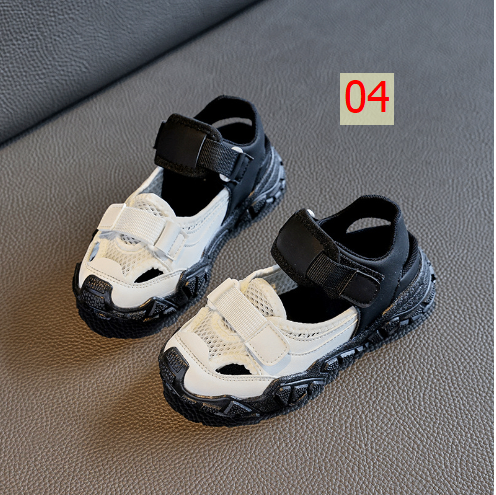 24HA213.06 - SANDAL PHỐI MÀU CHO BÉ