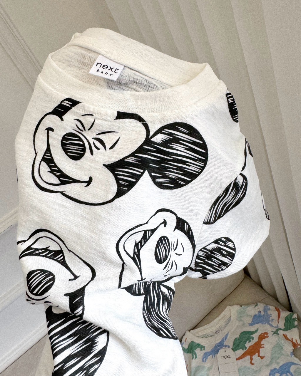 24HAVN01.213 - SÉT 2 BỘ COTTON XƯỚC NEXT CHO BÉ