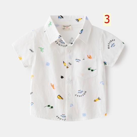 24HH213.14 - ÁO POLO VÀ SƠ MI NHÀ WELLKID