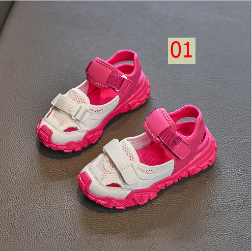 24HA213.06 - SANDAL PHỐI MÀU CHO BÉ