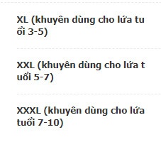 24HH213.16 - ĐỒ BƠI BÉ GÁI.
