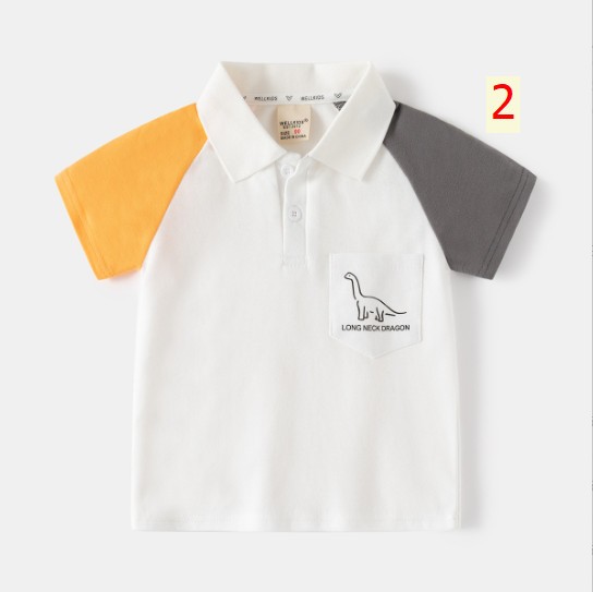 24HH213.14 - ÁO POLO VÀ SƠ MI NHÀ WELLKID