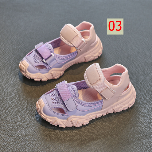 24HA213.06 - SANDAL PHỐI MÀU CHO BÉ