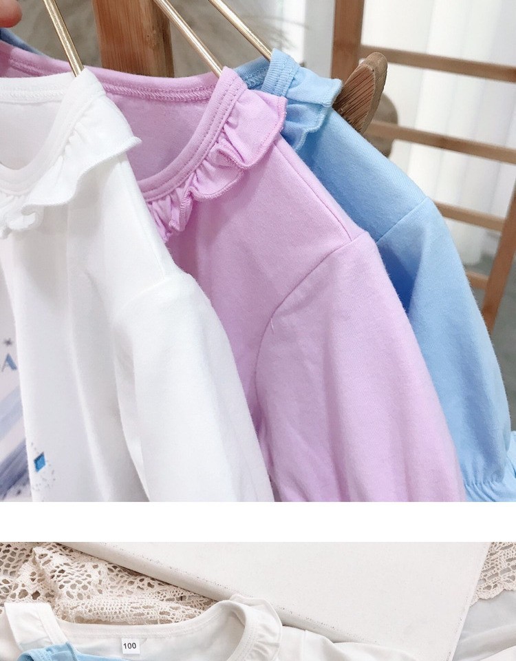 24HH84.01 - VÁY MẶC NHÀ ELSA BÉ GÁI