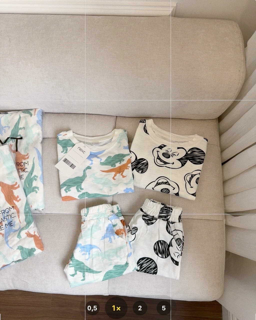 24HAVN01.213 - SÉT 2 BỘ COTTON XƯỚC NEXT CHO BÉ