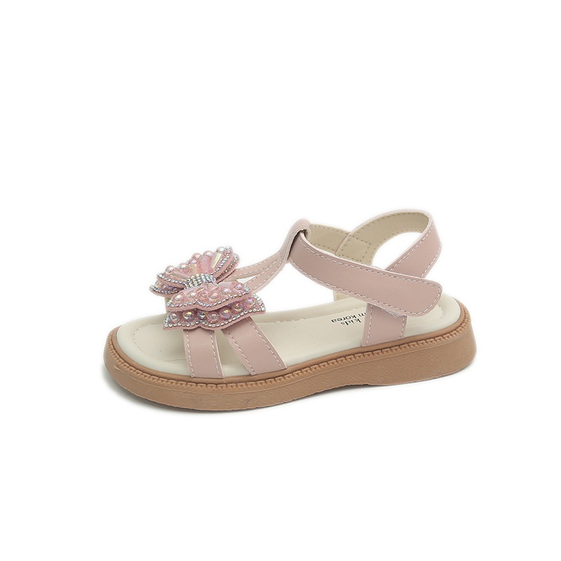 24HA213.07 - SANDAL NƠ BƯỚM