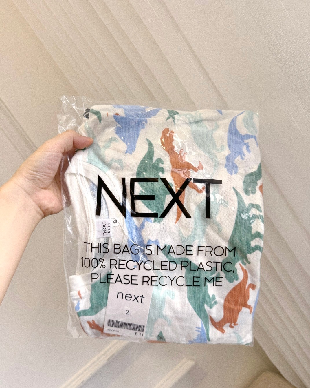 24HAVN01.213 - SÉT 2 BỘ COTTON XƯỚC NEXT CHO BÉ