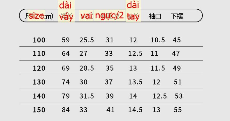 24HH213.03 - VÁY DISNEY CHO BÉ GÁI