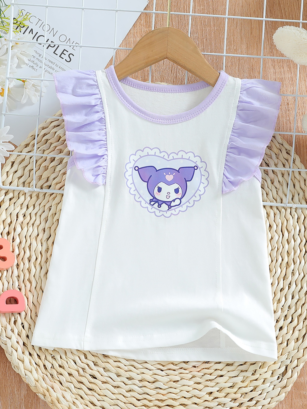 24HH213.02 - SET ÁO + CHÂN VÁY BỒNG XOÈ BÉ GÁI