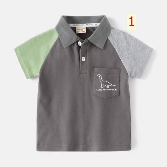24HH213.14 - ÁO POLO VÀ SƠ MI NHÀ WELLKID