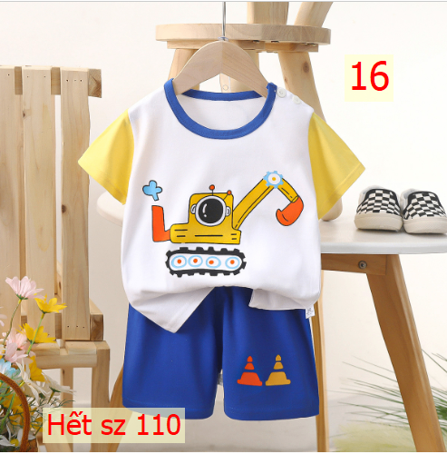 24HH114.06 - BỘ CỘC TAY MẶC NHÀ