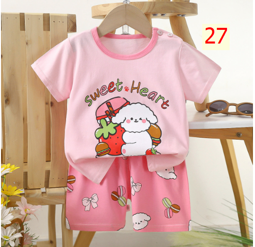 24HH114.06 - BỘ CỘC TAY MẶC NHÀ