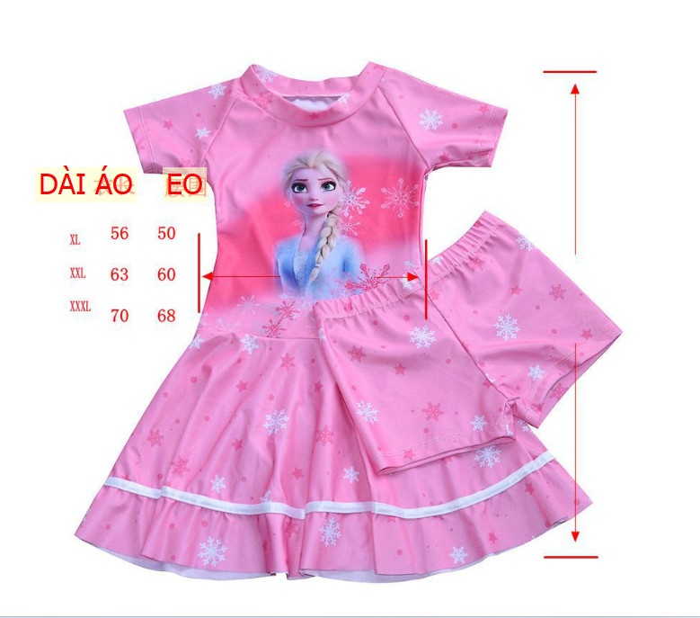24HH213.16 - ĐỒ BƠI BÉ GÁI.