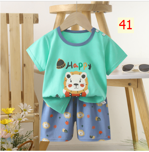 24HH114.07 - BỘ CỘC TAY MẶC NHÀ