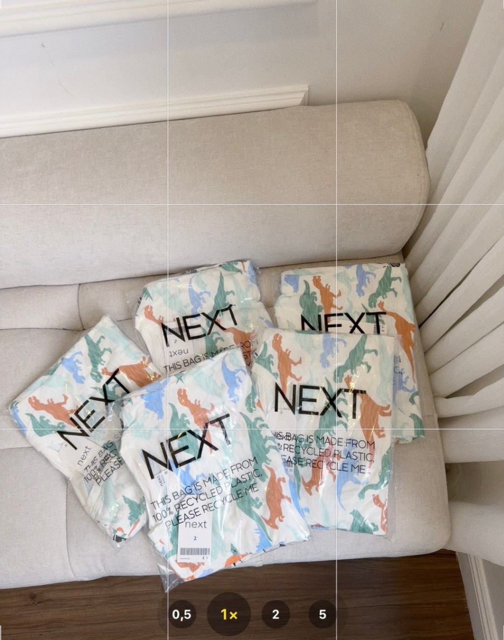 24HAVN01.213 - SÉT 2 BỘ COTTON XƯỚC NEXT CHO BÉ