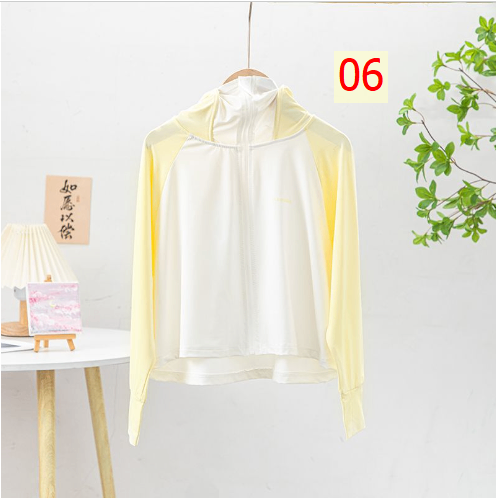 24HH223.04 - ÁO CHỐNG NẮNG PHỐI MÀU