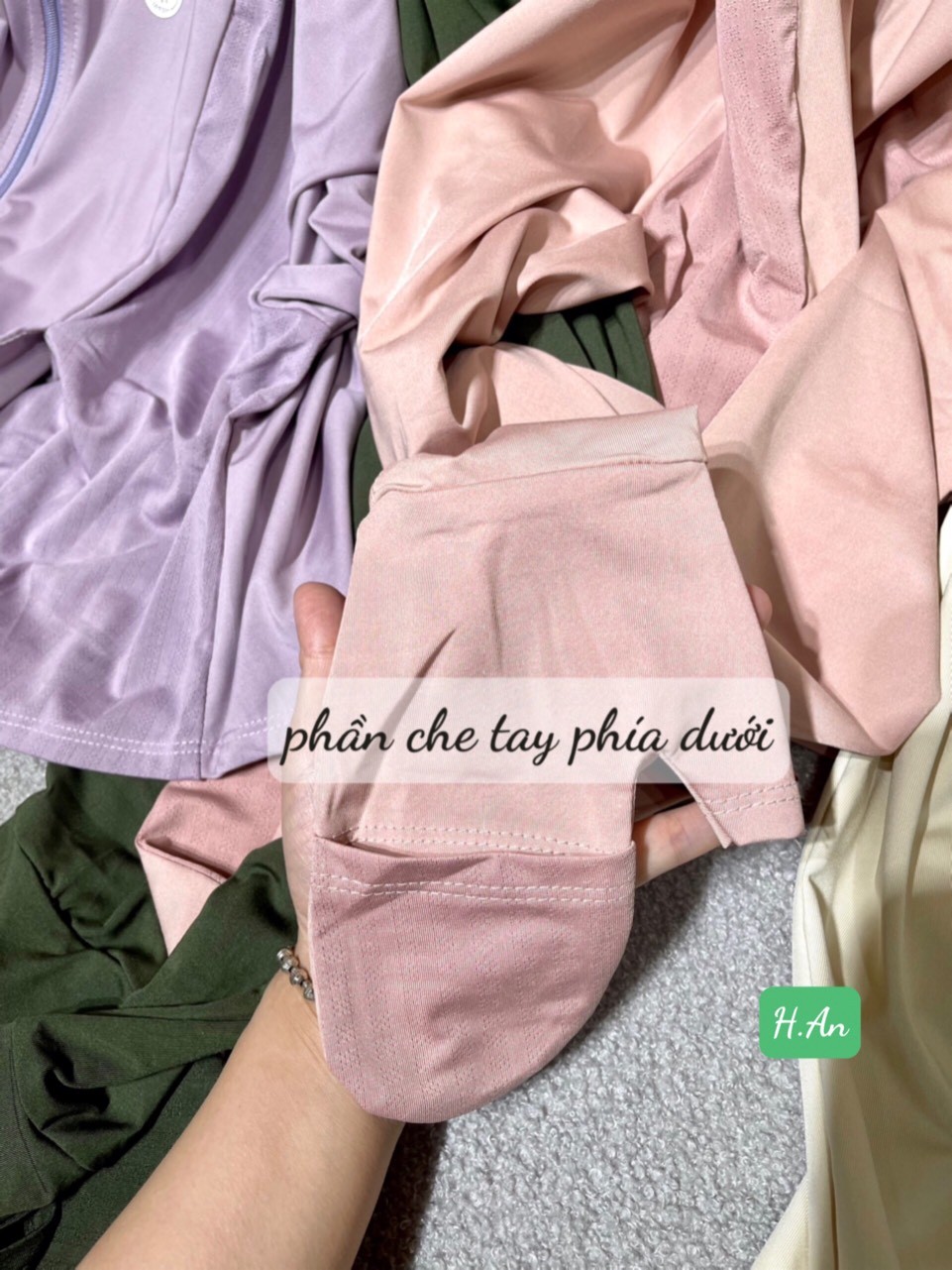 24HAVN06.223 - ÁO CHỐNG NẮNG MORRIS CÁNH DƠI