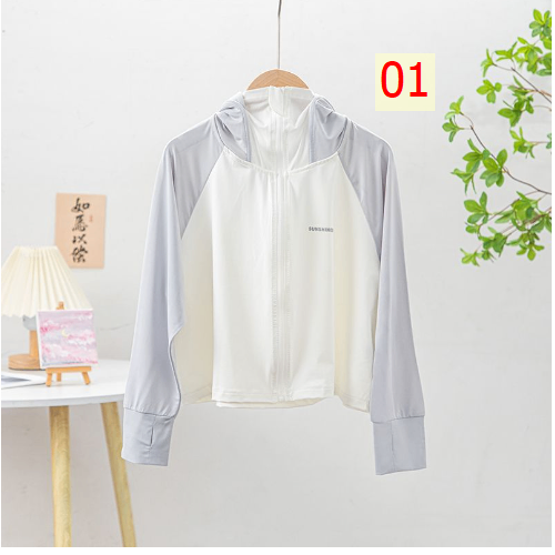 24HH223.04 - ÁO CHỐNG NẮNG PHỐI MÀU