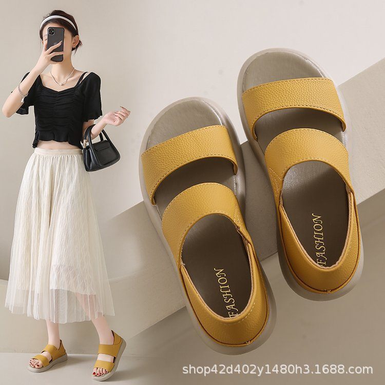 24HA223.04 - SANDAL ĐẠP GÓT NỮ