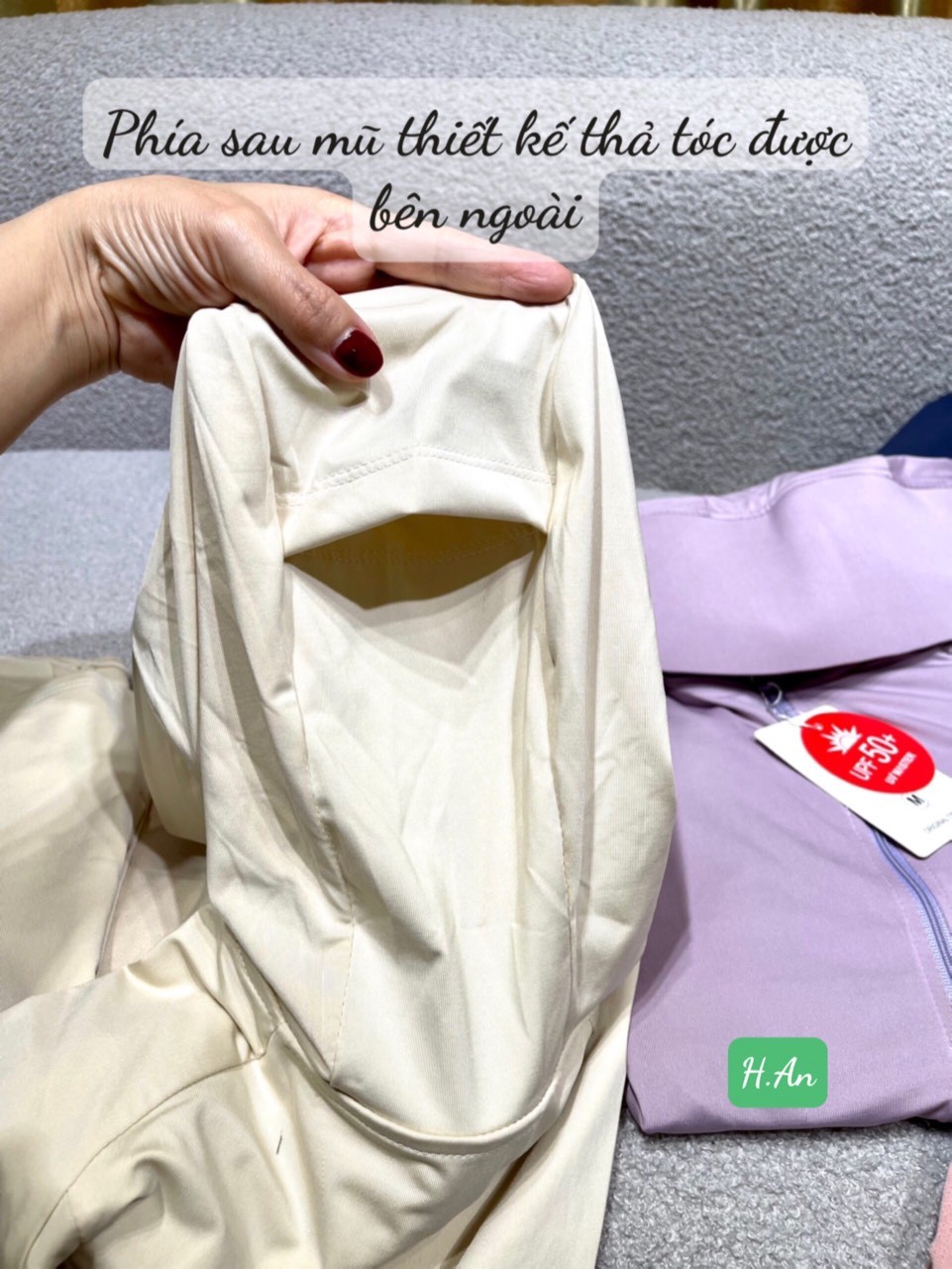 24HAVN06.223 - ÁO CHỐNG NẮNG MORRIS CÁNH DƠI
