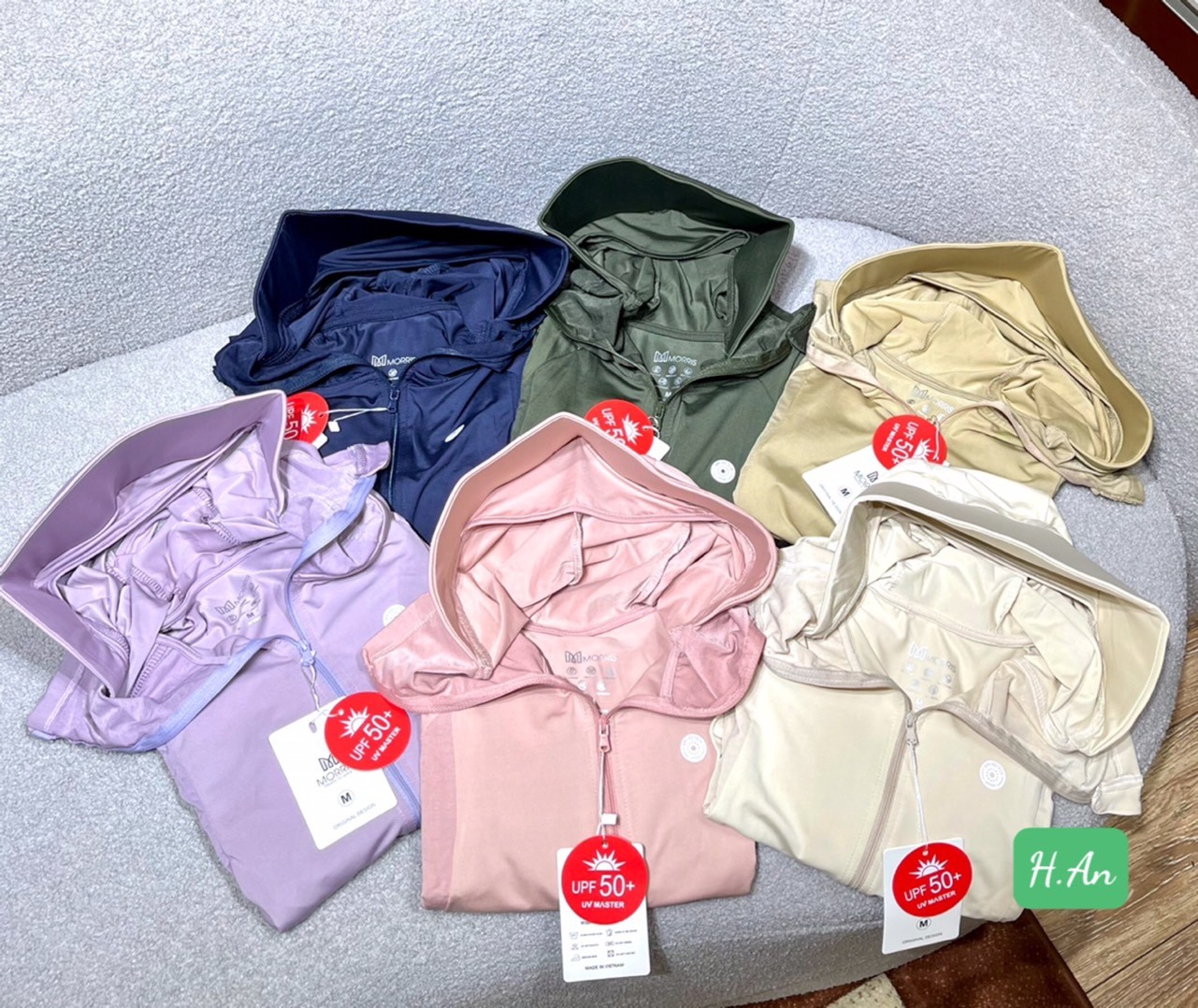 24HAVN06.223 - ÁO CHỐNG NẮNG MORRIS CÁNH DƠI
