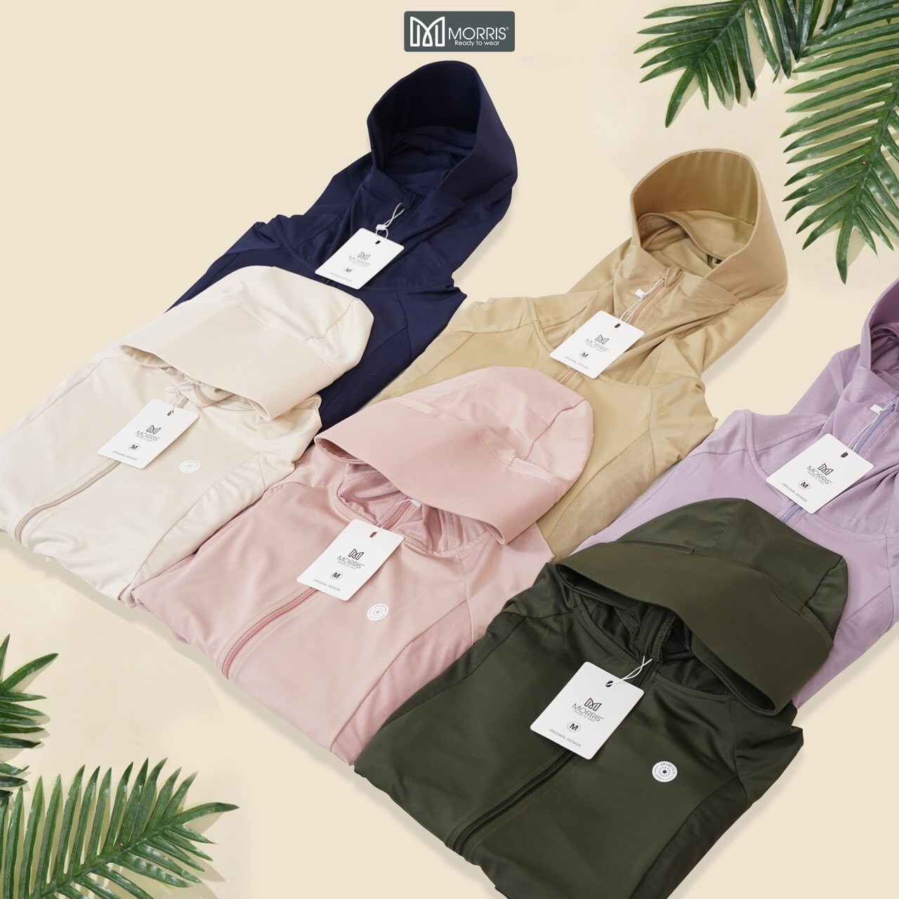 24HAVN06.223 - ÁO CHỐNG NẮNG MORRIS CÁNH DƠI