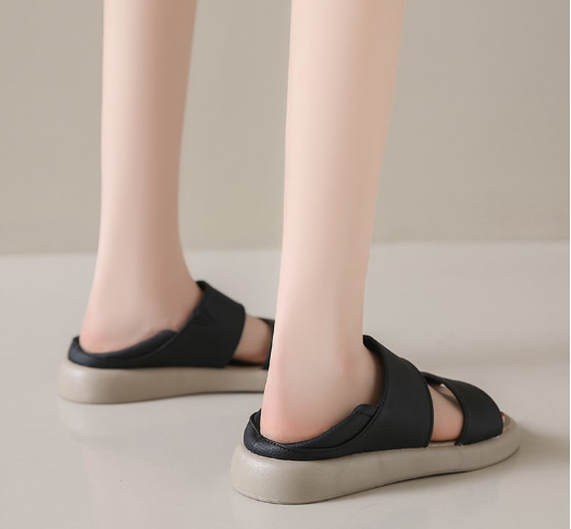 24HA223.04 - SANDAL ĐẠP GÓT NỮ