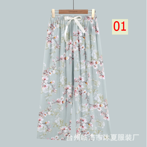 24HA223.06 - QUẦN LANH ỐNG RỘNG