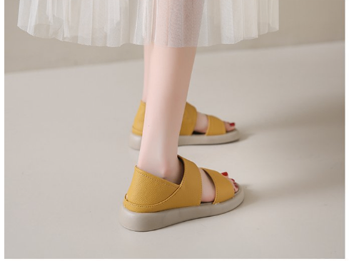 24HA223.04 - SANDAL ĐẠP GÓT NỮ