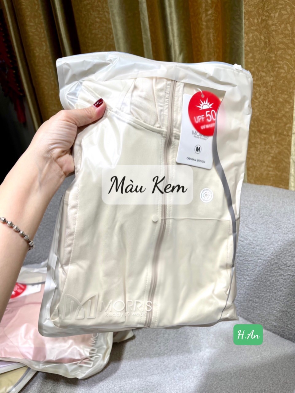 24HAVN06.223 - ÁO CHỐNG NẮNG MORRIS CÁNH DƠI