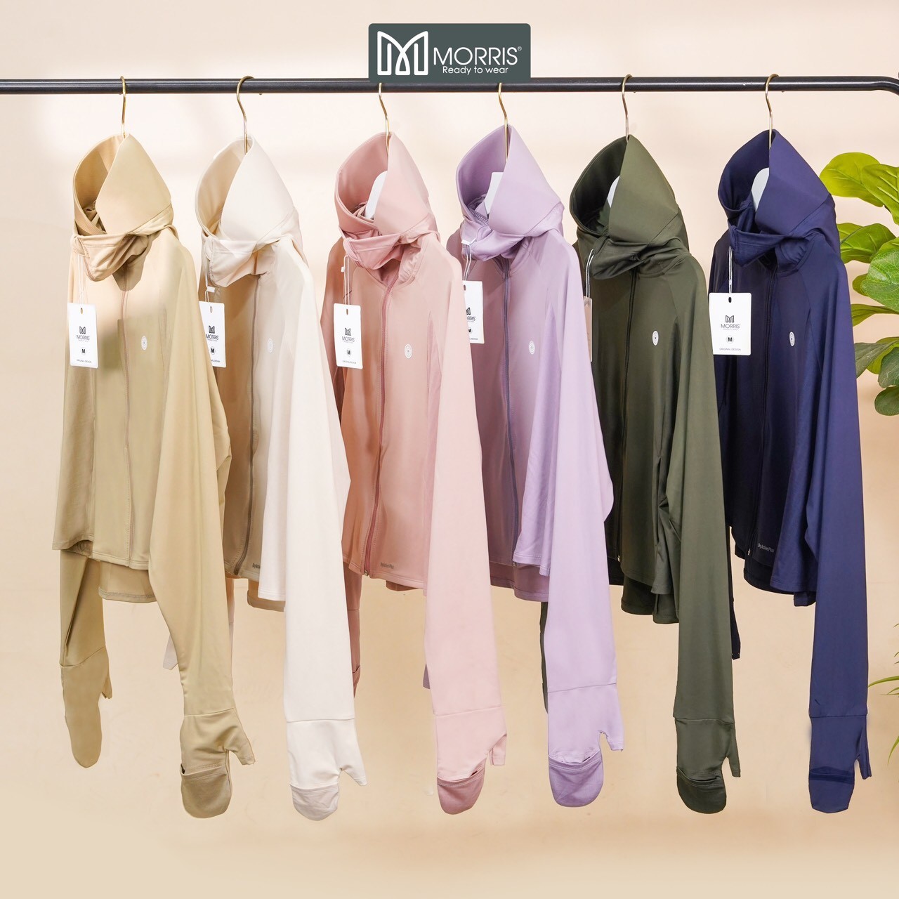 24HAVN06.223 - ÁO CHỐNG NẮNG MORRIS CÁNH DƠI