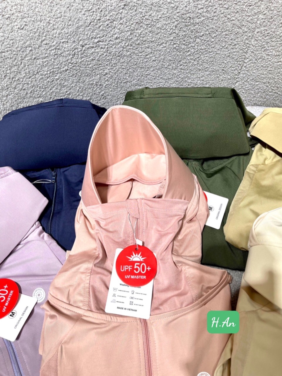 24HAVN06.223 - ÁO CHỐNG NẮNG MORRIS CÁNH DƠI