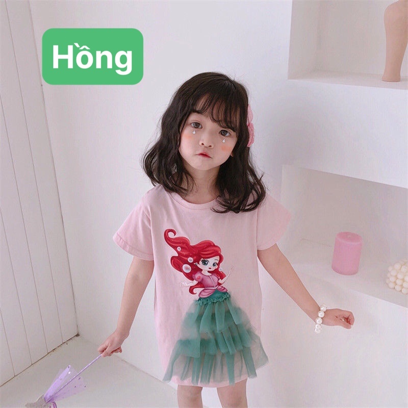 24HA223.03 - VÁY XUÔNG HÌNH CÔNG CHÚA