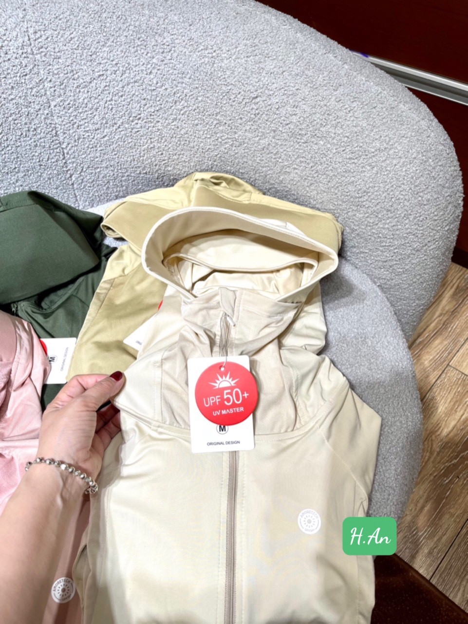 24HAVN06.223 - ÁO CHỐNG NẮNG MORRIS CÁNH DƠI