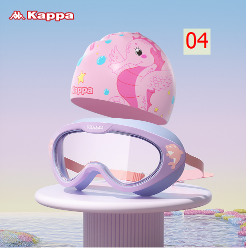 24HA223.01 - MŨ KÈM KÍNH BƠI CHÍNH HÃNG KAPPA CHO BÉ